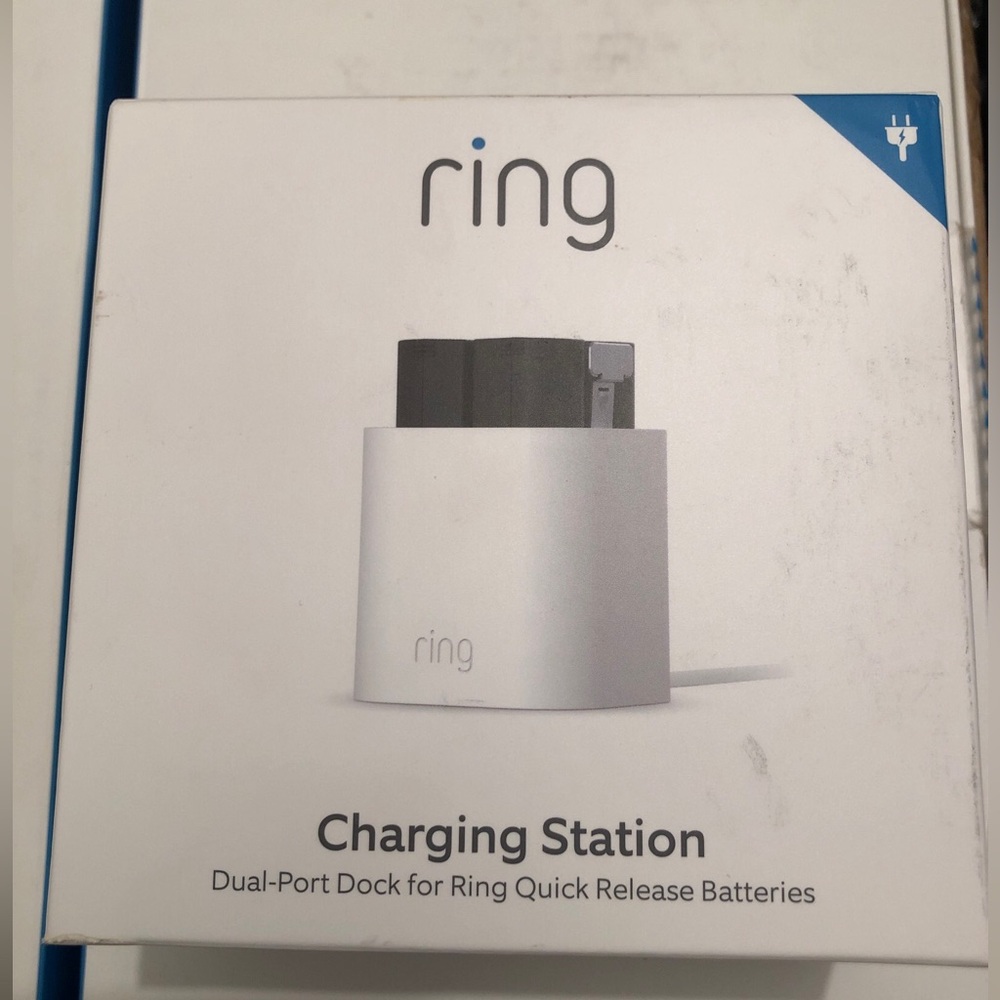 Ring Brand Charging Station NIB New In Box